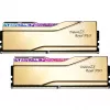 DIMM 32 GB DDR5-6000 (2x 16 GB) Dual-Kit, Arbeitsspeicher gold, F5-6000J2836G16GX2-TR5NG, Trident Z5 Royal Neo, AMD EXPO