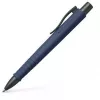 Tušinukas a.w. faber-castell 241189 — užsegamas ištraukiamas, mėlynas rašalas, itin storas antgalis, tamsiai mėlynas korpusas, 1 vnt.