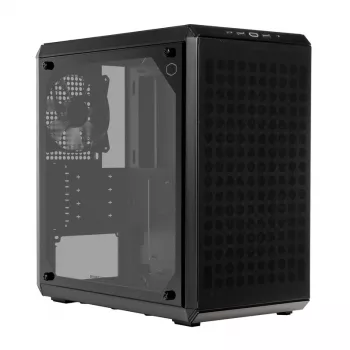 PC korpusas Cooler Master MasterBox Q300L Midi Tower juodas