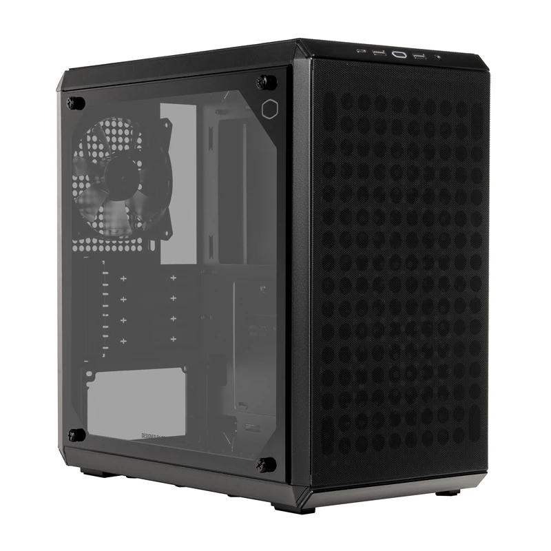 PC korpusas Cooler Master MasterBox Q300L Midi Tower juodas
