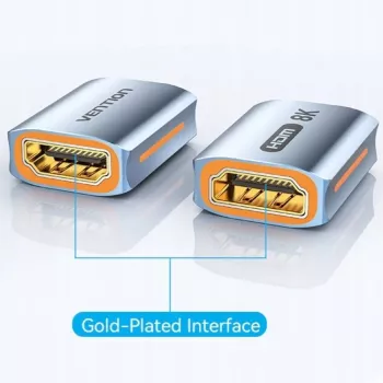 Vention HDMI-HDMI jungtis 8K@60Hz Aliuminio