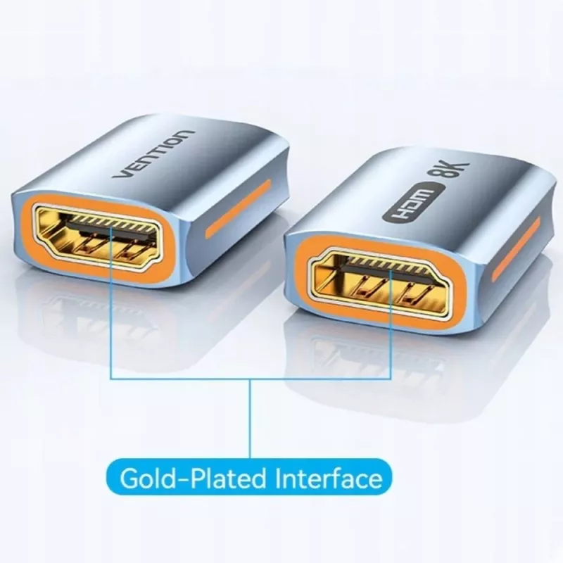 Vention HDMI-HDMI jungtis 8K@60Hz Aliuminio