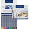 Spalvoti pieštukai Faber-Castell Goldfaber Aqua 24 vnt.
