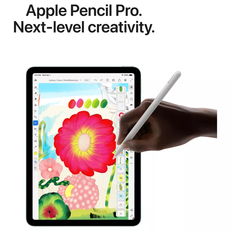 Apple iPad Air 11 M4 Wi-Fi + Cellular 1TB (violetinė)