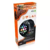 Išmanusis laikrodis MEDIA-TECH MT870 — 1,3 colio (3,3 cm) IPS jutiklinis ekranas, 51 mm korpusas, Bluetooth, juodas