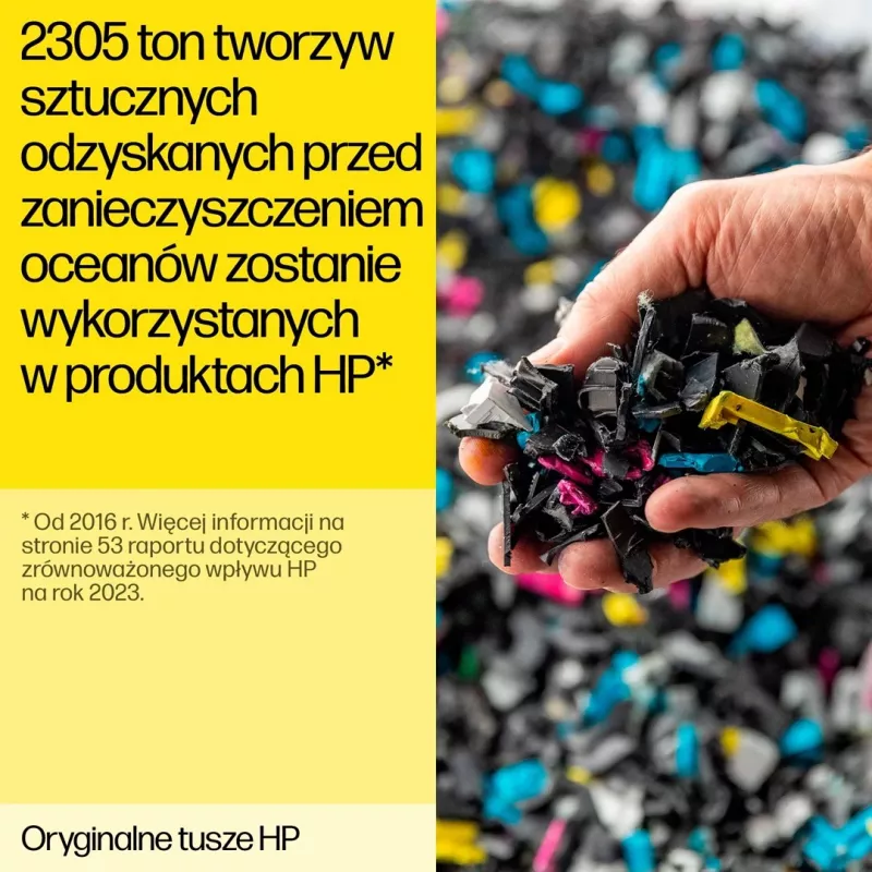 HP 924 CMYK originalių rašalo kasečių 4 pakuotė, juoda, žydra, purpurinė, geltona, 4 vnt., 500 puslapių, 400 puslapių