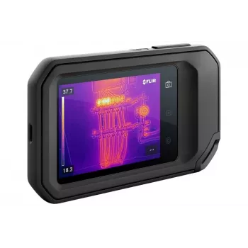FLIR C-5 terminio vaizdo kamera Juoda Integruotas ekranas 160 x 120 pikselių