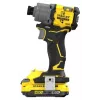 Elektrinis atsuktuvas STANLEY SFMCF830D2K-QW 18V Li-Ion, 2 Ah x2, 3 pavaros, 203 N·m, 3200 RPM, LED, pistoletinė rankena