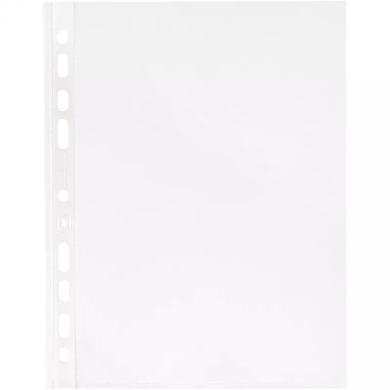 Dokumentų įdėklas Oxford 400025671 A5 150 x 210 mm Polipropileno 100 vnt.