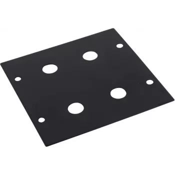 Omnitronic modulis 2HE 4x lizdo jungtis 88x88mm skydo modulis