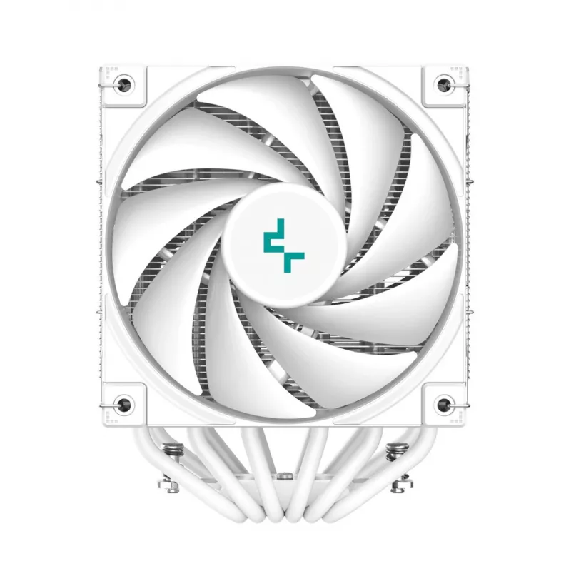 DeepCool AK620 Digital WH procesoriaus oro aušintuvas 12 cm baltas 1 vnt.