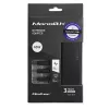 Qoltec 52415 maitinimo adapteris, skirtas Samsung Sony 65W | 3 kištukai | + maitinimo kabelis
