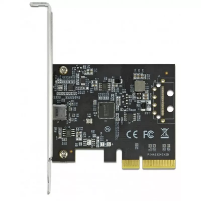 DeLOCK - USB adapteris - PCIe 3.0 x4 Low-Profile - USB 3,2 Gen 2x2 x 1 (89036)