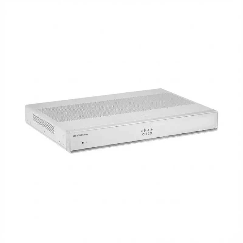 Cisco Router ISR 1100 8P Dual GE SFP Higher Perf Rout