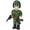 Konstruktorius Cobi Panzerhaubitze Hummel 1118 dalių modelio rinkinys