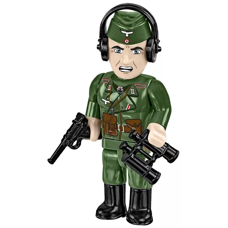 Konstruktorius Cobi Panzerhaubitze Hummel 1118 dalių modelio rinkinys