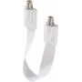 Palydovinės antenos priedas ShiverPeaks BS86377 baltas
