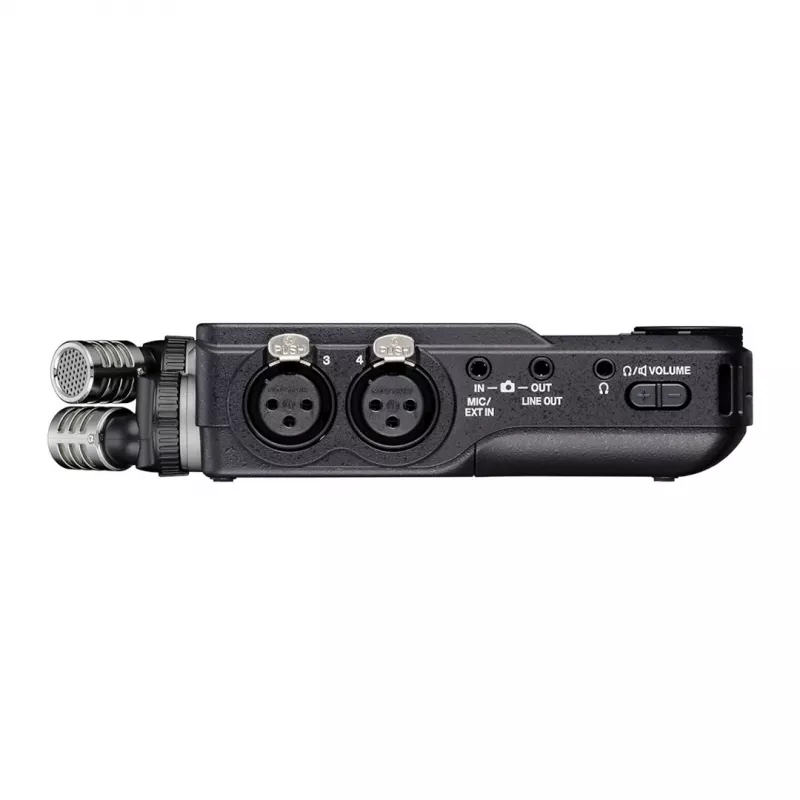 Tascam Portacapture X6 - nešiojamas, didelės raiškos daugiakanalis įrašymo įrenginys