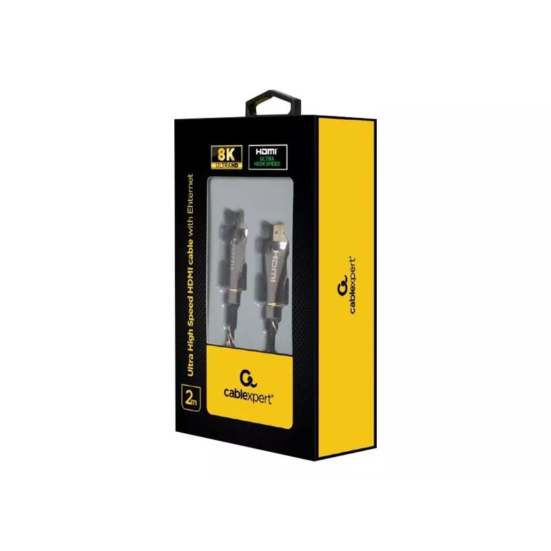 HDMI Ultra High Speed kabelis 8K Ethernet 2M