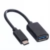 USB 3.1 C-A M/F laido adapteris 0,15 m VALUE 11.99.9030