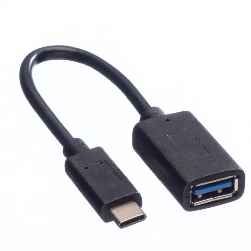 USB 3.1 C-A M/F laido adapteris 0,15 m VALUE 11.99.9030