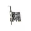 PCI-Express adapteris Value 15.99.2118 2x nuoseklusis RS232 D-Sub 9 prievadai