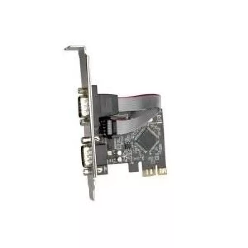 PCI-Express adapteris Value 15.99.2118 2x nuoseklusis RS232 D-Sub 9 prievadai