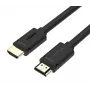 UNITEK Y-C137M HDMI kabelis 1,5 m HDMI A tipo (standartinis) juodas