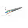 Gembird UPC-5004E-L/100 tinklo kabelis pilkas 100 m Cat5e U/UTP (UTP)