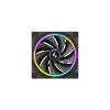 DeepCool FL12R 120mm ARGB korpuso ventiliatoriai, 3 vnt., juodi