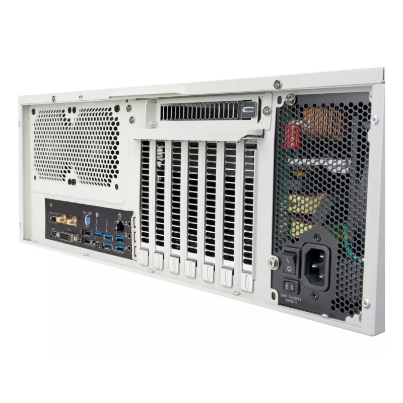 Silverstone SST-FLP01W kompiuterio korpusas HTPC baltas