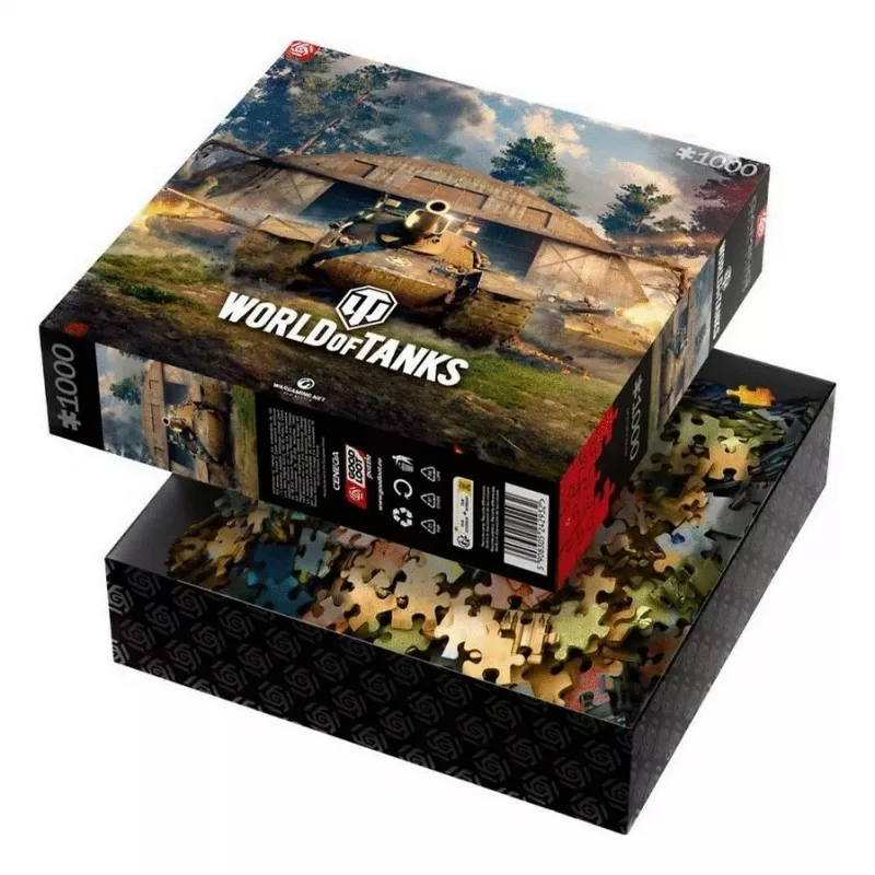 Cenega World of Tanks Roll Out dėlionė 1000 vnt. vaizdo žaidimas