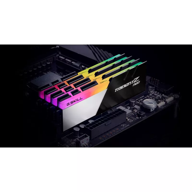 DIMM 64 GB DDR4-3600 4x 16 GB Quad-Kit F4-3600C16Q-64GTZNC Trident Z Neo INTEL XMP