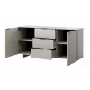 Cama 2D3S ALMA komoda 180x41.5xH90 kašmyro