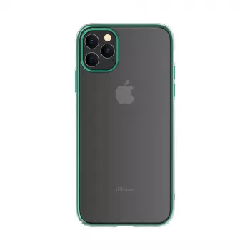 Apsauginis telefono dėklas Devia Glimmer serijos, skirtas iPhone 11 Pro Max, žalias