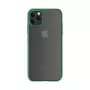 Apsauginis telefono dėklas Devia Glimmer serijos, skirtas iPhone 11 Pro Max, žalias