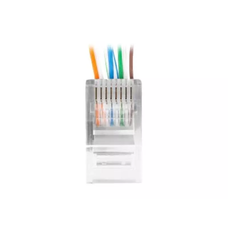 Vielos jungtis RJ-45 Lanberg PLU-6000EZ