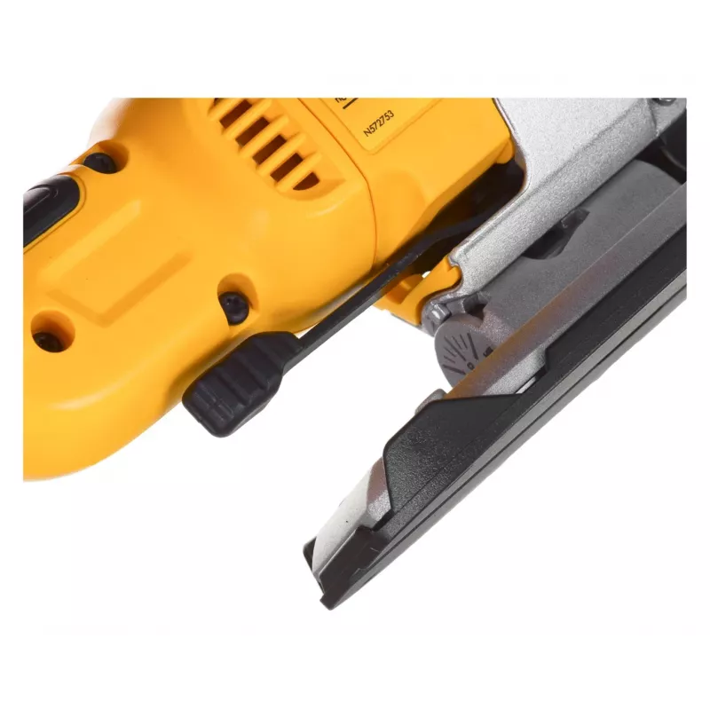 Belaidis siaurapjūklis DeWALT DCS334N-XJ