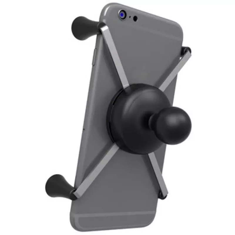 RAM Mounts X-Grip didelis telefono laikiklis su rutuliniu jungtimi
