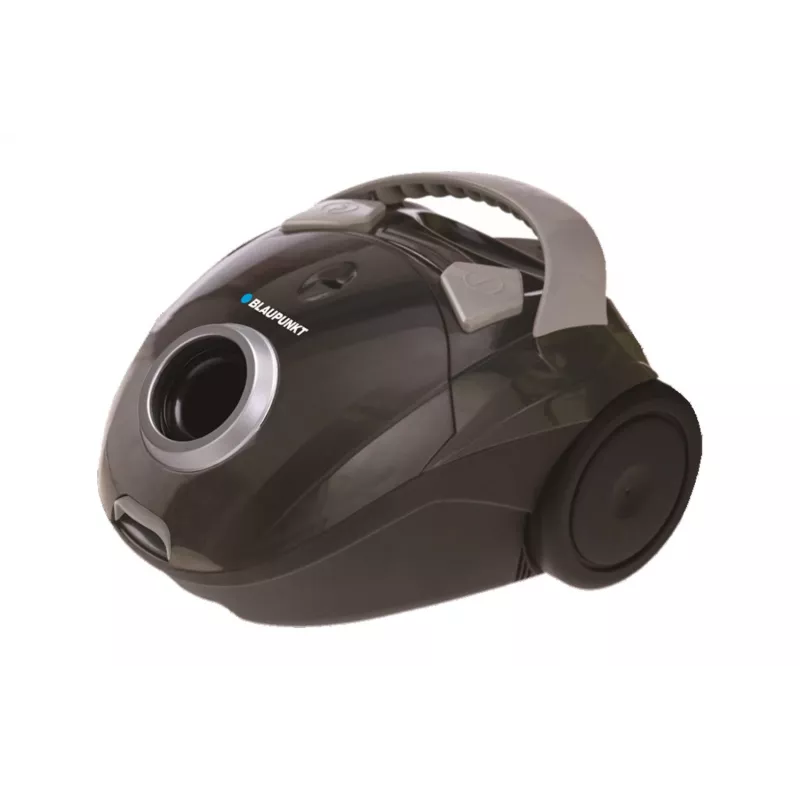 Cilindrinis dulkių siurblys BLAUPUNKT VCB101 — 700 W, 2 L maišelis, teleskopinis metalinis vamzdis, juodas