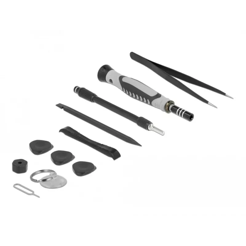 Rankinis atsuktuvų rinkinys DeLOCK 64167 precizinis atsuktuvas 105 mm pločio 155 mm ilgio 52 mm aukščio
