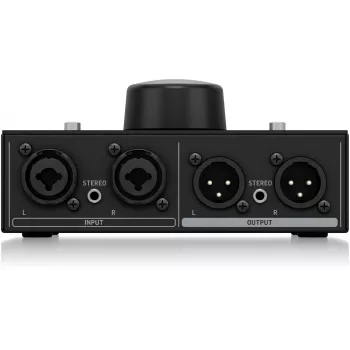 Behringer MONITOR1 garsumo valdymas Sukamasis garsumo valdymas