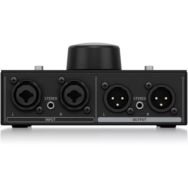 Behringer MONITOR1 garsumo valdymas Sukamasis garsumo valdymas