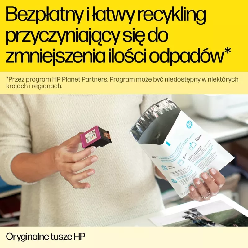 HP 924 CMYK originalių rašalo kasečių 4 pakuotė, juoda, žydra, purpurinė, geltona, 4 vnt., 500 puslapių, 400 puslapių