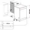 Indesit D2F HD624 AS indaplovė Laisvai pastatoma 14 vietų nustatymų