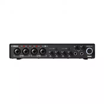 Garso / MIDI sąsaja YAMAHA URX44C — kompaktiškas USB garso ir MIDI ryšys