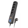 Lestar 5w Lv-530wa, apsauga nuo viršįtampių, 2,5 m, juoda Lv-530w G-a K. Cz 2,5m