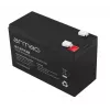 UPS baterija ARMAC B/12V/7AH — Sandari švino rūgštinė 12V 7Ah, maks. iškrova 110A, ABS korpusas