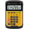 CASIO SKAIČIUOKLIS BIURO ATSPARUS VANDENIUI WM-320MT-S, 12 skaitmenų ekranas. Nuimama klaviatūra, 108,5x168,5, Atsparumo vandeniui ir nešvarumams lygis: IP54