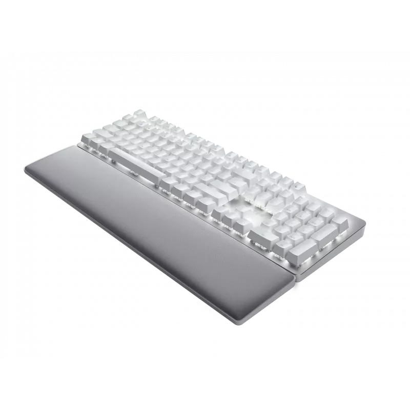 Razer Pro Type Ultra klaviatūra biurui USB RF belaidė Bluetooth QWERTY US English sidabrinė balta